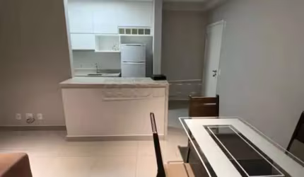 Apartamento semi mobiliado , com ótima localização, com área de lazer completo