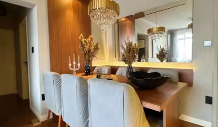 Apartamento reformado com  115 m² à venda no Centro de Campinas