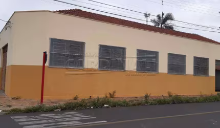 Comercial Barracão em São Carlos