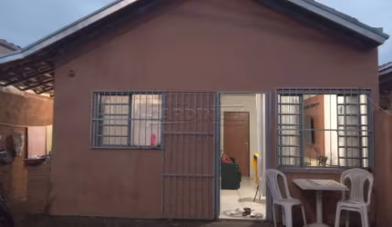 Casa Padrão em São Carlos