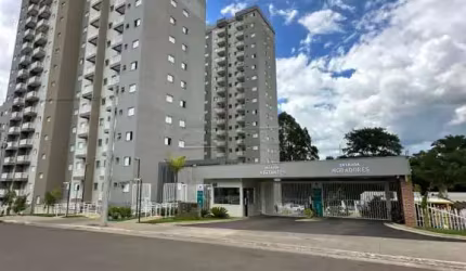 Apartamento padrão em ótimo condomínio com tudo novo