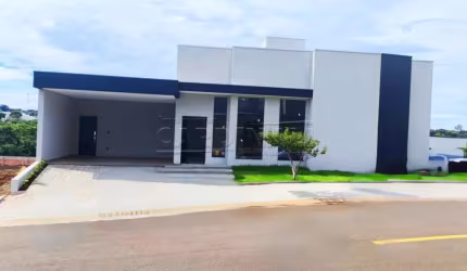 Casa Nova à Venda no Condomínio Residencial Tivoli, Araraquara!