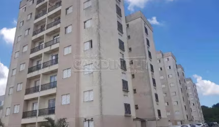 Apartamento com 2 dormitórios sendo 1 suíte no Parque Santa Monica próximo ao Shopping Iguatemi em São Carlos