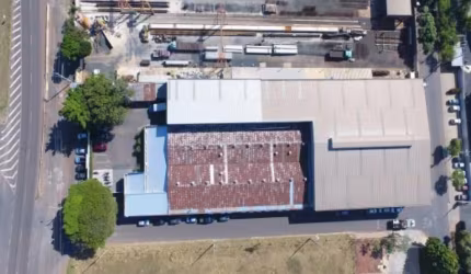 Galpão em Distrito industrial, com mais de 3000 mts² de construção