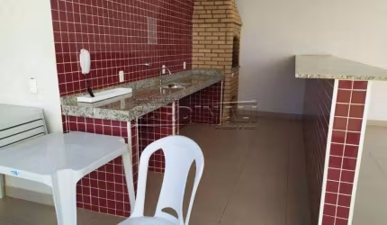 Apartamento de dois dormitórios.