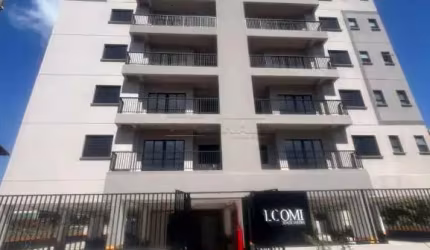 apartamento de dois dormitórios sendo um suíte.