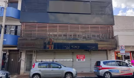 Excelente imóvel comercial no centro da cidade
