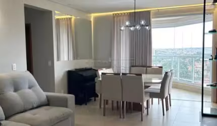 Apartamento totalmente planejado, com sacada gourmet e 03 suítes.