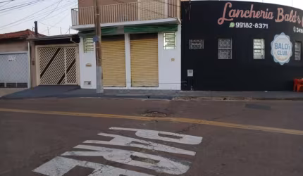 Ponto comercial com boa localização e recém pintado