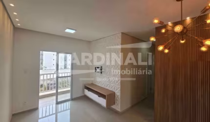 Apartamento com móveis planejados de alta qualidade, ar condicionado