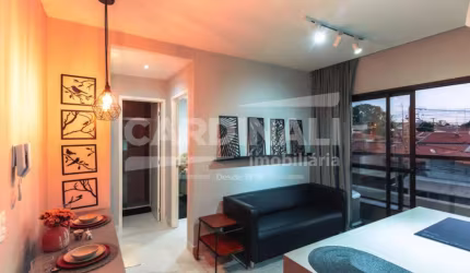 Locação de Apartamento no bairro Parque Industrial com 1 dormitório e 1 garagem área útil de 33,00m² em Campinas/SP.
