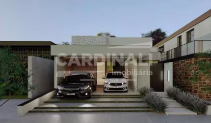 Casa nova em condomínio, com acabamento de primeira qualidade e ótima localização