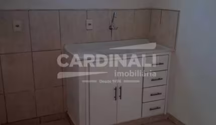 Apartamento Kitchnet sem Condomínio em São Carlos