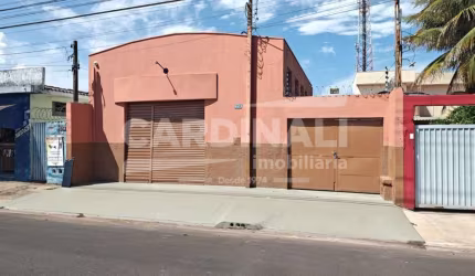 Comercial Galpão em São Carlos