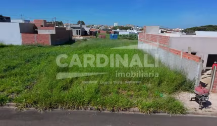 Terreno Plano e pronto para ser Construído bairro Novo.