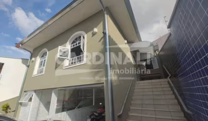 Venda de Casa Residencial e Comercial no  Jardim Chapadão, Campinas/SP