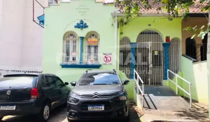 Casa Residencial/Comercial para Venda e Locação no Cambuí em Campinas.