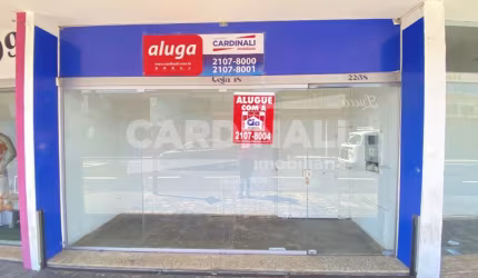 Comercial Salão em São Carlos