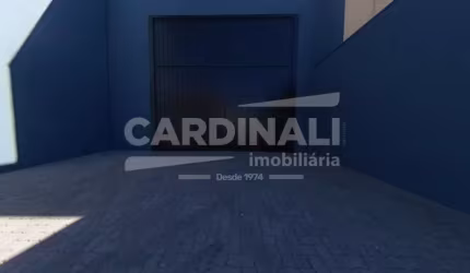 Barracão comercial novo no jardim São Paulo.