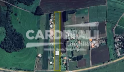 Área rural com 25.000,00 m2