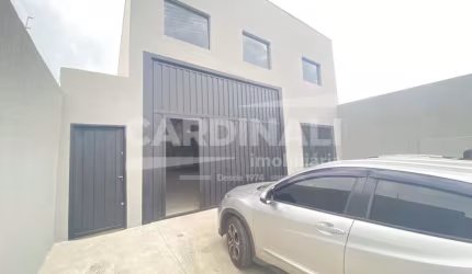 Comercial Galpão em São Carlos
