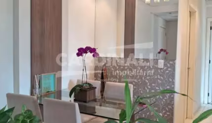 Apartamento com ótima localização, móveis planejados de muita qualidade e bom gosto
