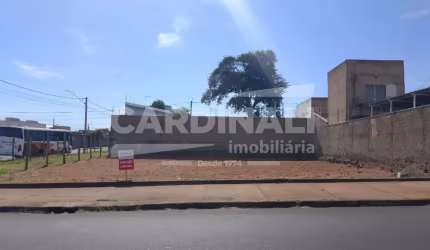 Terreno Padrão em Araraquara