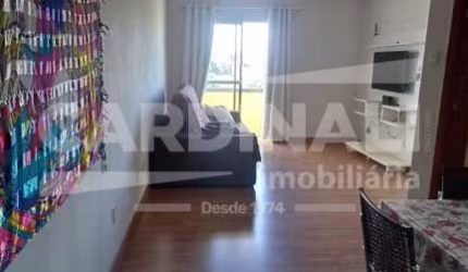 Apartamento com 2 dormitórios na Vila Costa do Sol  em São Carlos