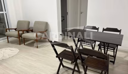 Apartamento para venda ou locação Mobiliado no Living Vision Campinas com 2 dormitórios.