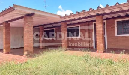 Casa Padrão em São Carlos