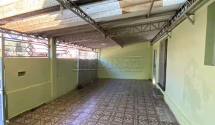 casa de três dormitório no Azulville I em São Carlos.