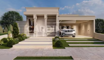 Oportunidade! Casa nova, linda com acabamento de primeira qualidade, 03 suítes e área de lazer completo com piscina e área gourmet!