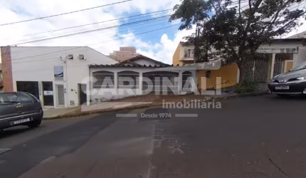 casa no centro de São Carlos.