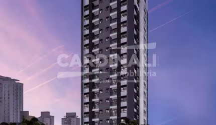 Apartamento à venda no Taquaral 1 suíte, 1 sala, 1 banheiro, varanda e lazer Completo.