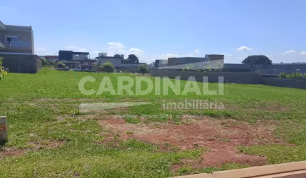 Terreno com excelente localização dos melhores condomínios