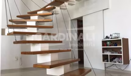 Casa Sobrado Condomínio em São Carlos