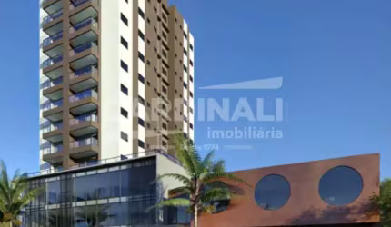 Lindo apartamento à venda com 1 Dormitório e lazer completo.