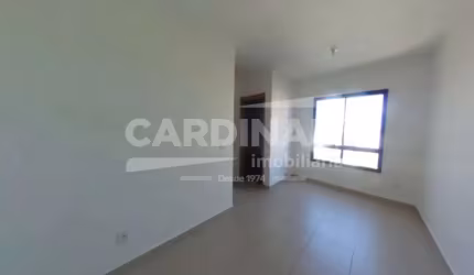 Apartamento com ótima localização e área de lazer completo.