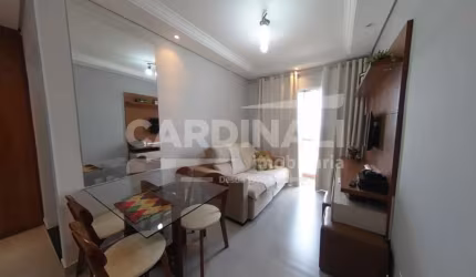 Totalmente mobiliado - Locação de Apartamento - Padrão no Parque Faber Castell I