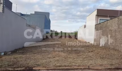 Lote com 250m² no Jardim Leticia em São Carlos - SP