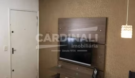 Apartamento mobiliado com ótima localização, próximo de todos serviços essenciais.