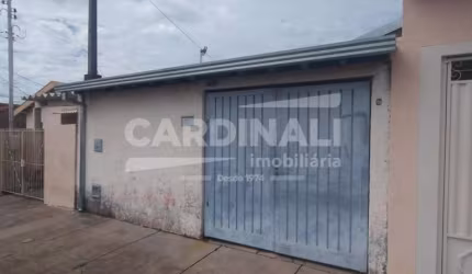 Casa Padrão em São Carlos