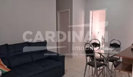 Apartamento mobiliado com ótima localização, próximo do centro.