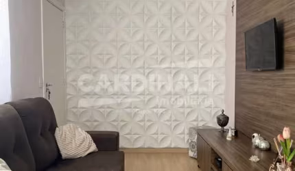 Apartamento bem localizado em um condomínio seguro e bom para morar.