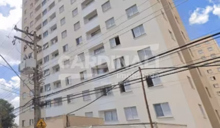 Apartamento à venda no bairro Jardim Dom Vieira, em Campinas/SP, com 2 dormitórios e 1 vaga de garagem.