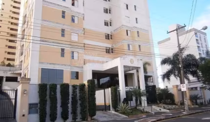 apartamento de 3 dormitórios sendo um suíte.