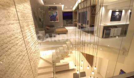 Venha morar na cobertura dos seus sonhos no Cambuí! Com 306 m2 e 100% mobiliada.