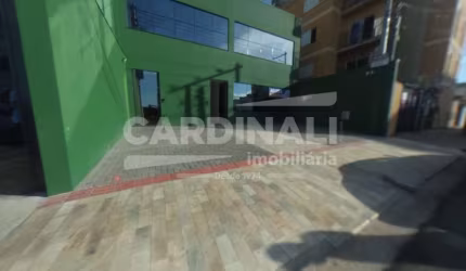 Prédio comercial completo e recém construído em excelente localização