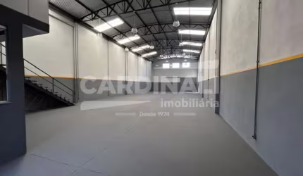 Comercial Galpão em São Carlos