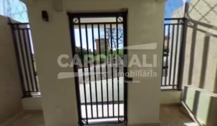 apartamento de dois dormitórios sendo um suíte.